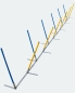 Preview: V-Slalom/Turnier Slalom mit 12 Stangen, FCI-konform