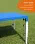 Preview: Agility table, 90 cm x 90 cm, height adjustable