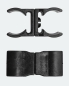 Preview: Clip für Stangen mit ø 32 mm