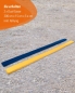 Preview: Soft floor work tracks 2 in a set, in the colors yellow/blue