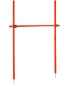 Preview: Hurdle set with slalom pole ø 32 mm