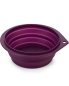 Preview: Travel bowl, foldable, purple