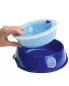 Preview: Plastic cooling bowl, blue