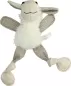 Preview: Wooly Luxury Flatfeet Sheep, white