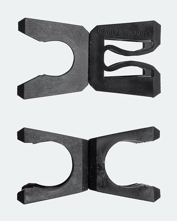 Clip for Poles & Rings