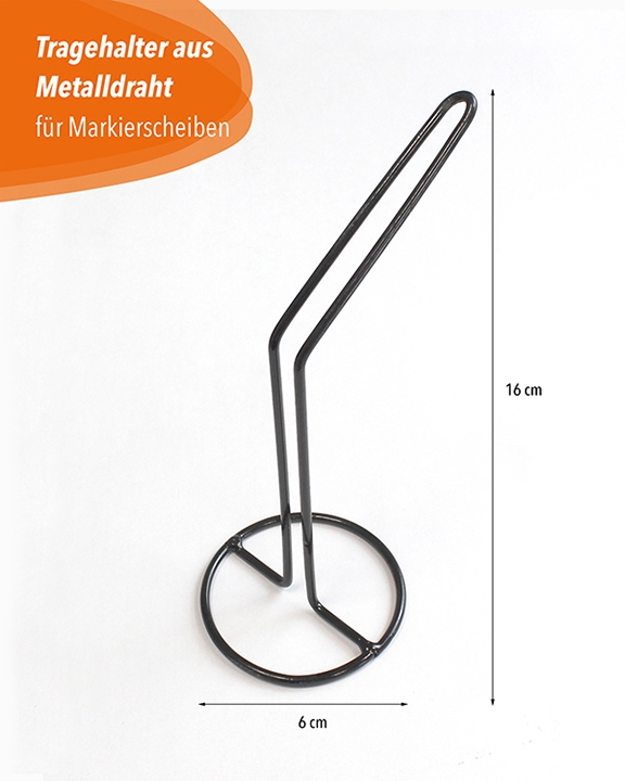 Halter Markierscheiben