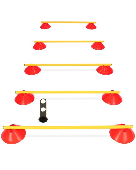 Mini hurdles set of 5 (Cavaletti)