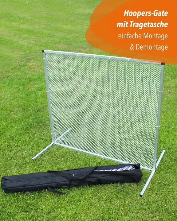 Aluminum Hoopers Gate with carrying bag