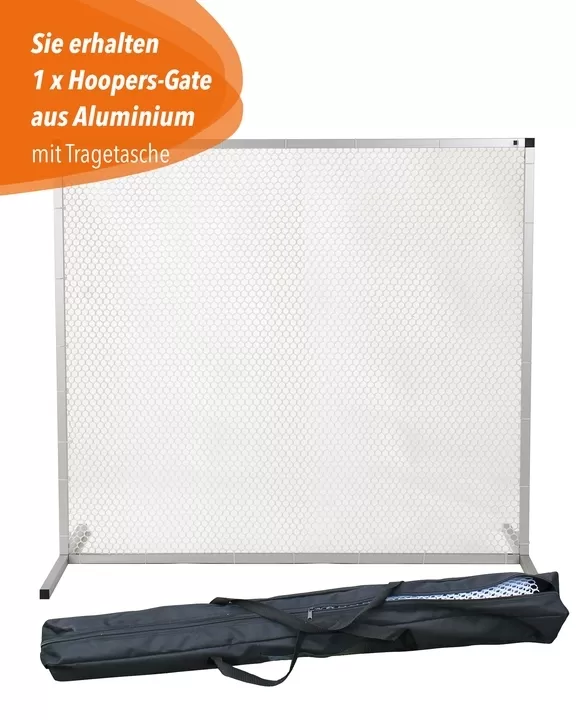 Aluminum Hoopers Gate with carrying bag