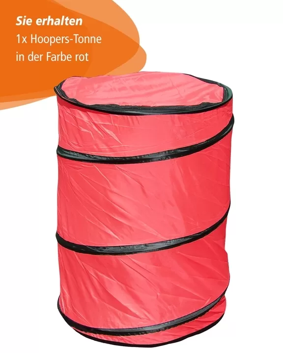 Hoopers Tonne in 3 Farben