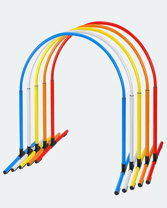 Hoops aus Kunststoff in 5 Farben