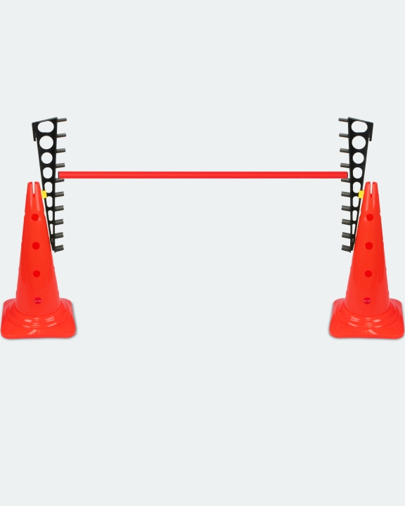 Leiterhürde mit Kegel 50 und Stange 100 cm, in 4 Farben