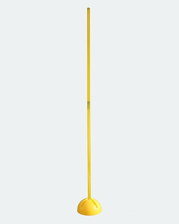 X-Fuß Slalomset mit Stangen 100 cm oder 180 cm