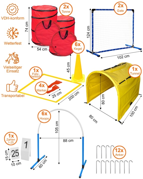 Hoopers-Set Profis