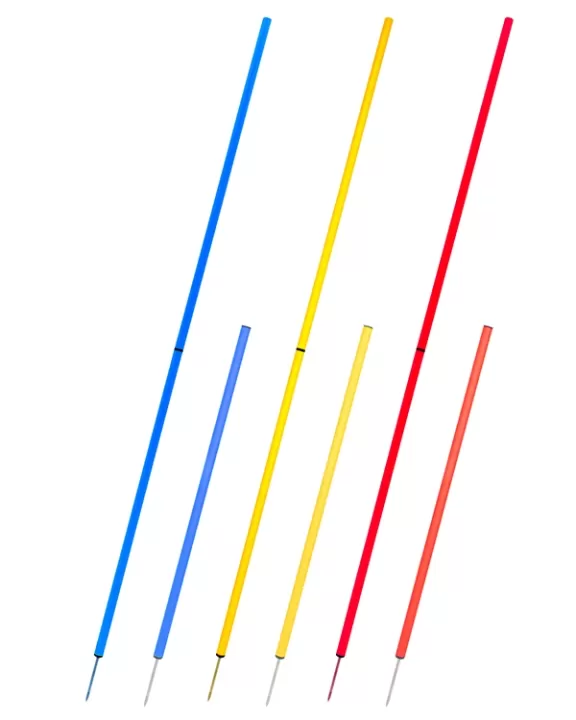 Slalom pole 100 cm or 180 cm, ø 25 mm