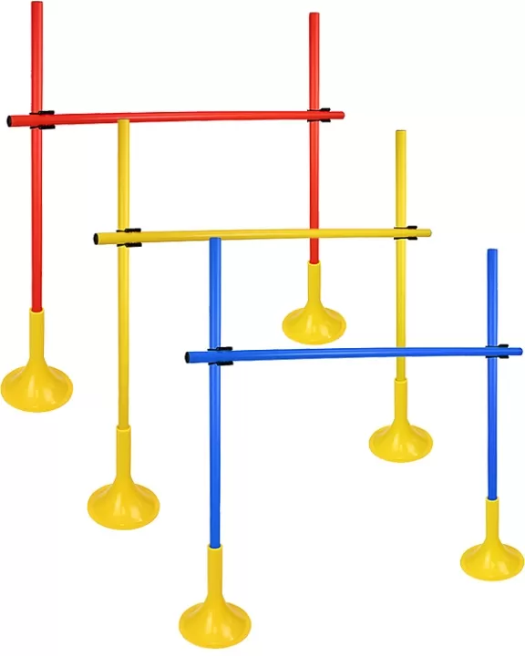 Standfuß Hürdenset mit Stange 100 cm