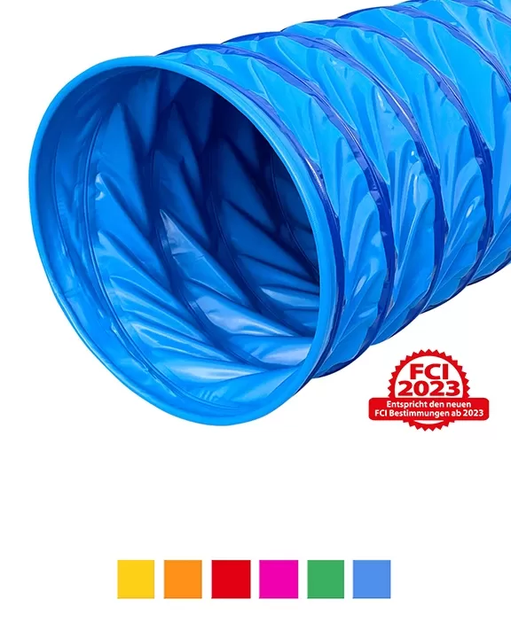 Profi Agility-Tunnel, ø 60 cm, Länge 1 m, 2 m, 3 m, 4 m, 5 m