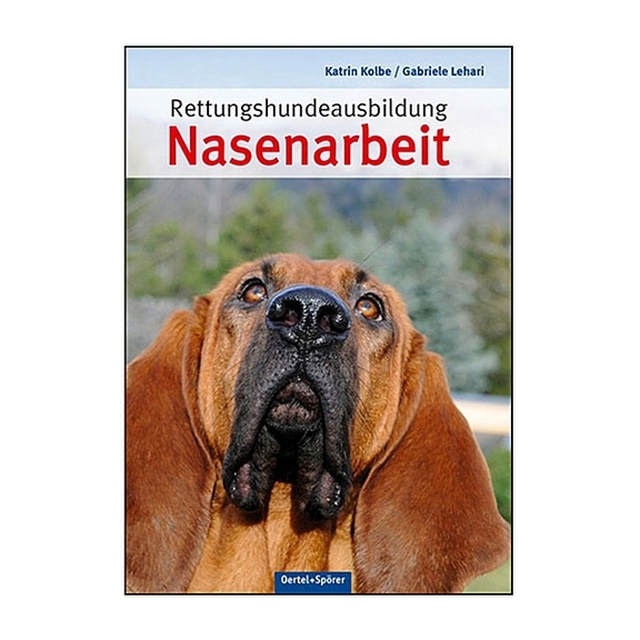 Book – rescue dog training – nose work