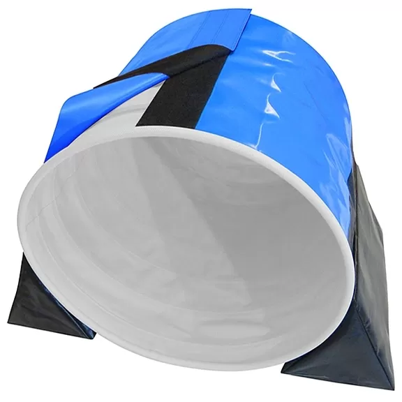 Triangular sand bag for tunnels with a diameter of 80 cm