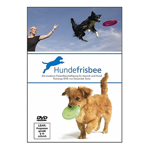 DVD – Hundefrisbee