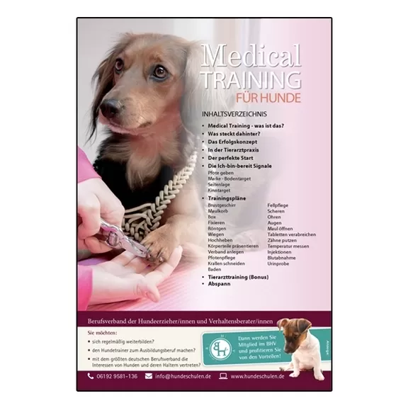 DVD – Medical Training für Hunde