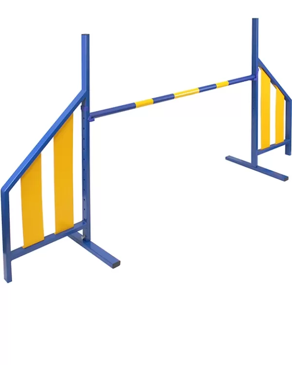 Metal agility hurdle, FCI compliant