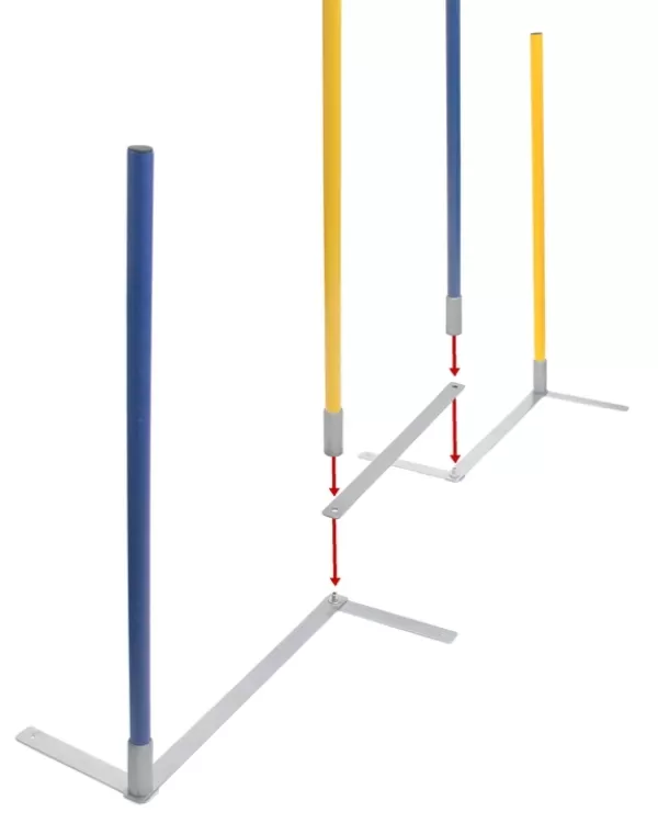 Connection part for 2by2 Weave Poles