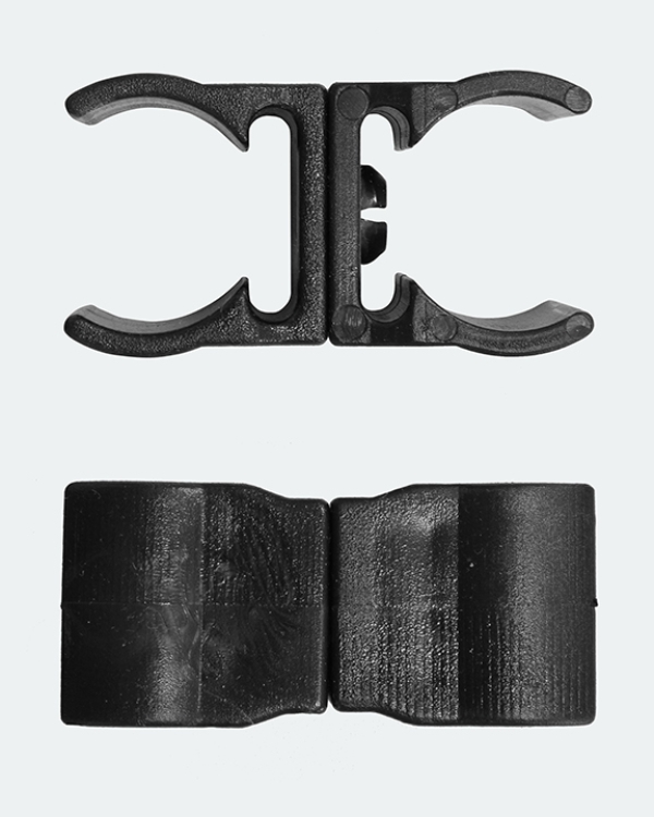Clip für Stangen mit ø 32 mm