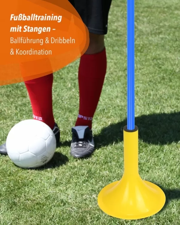 Standfuß für Stangen mit ø 25 mm oder 32 mm