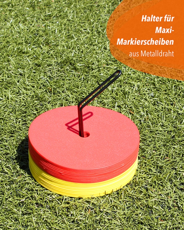 Halter Markierscheiben