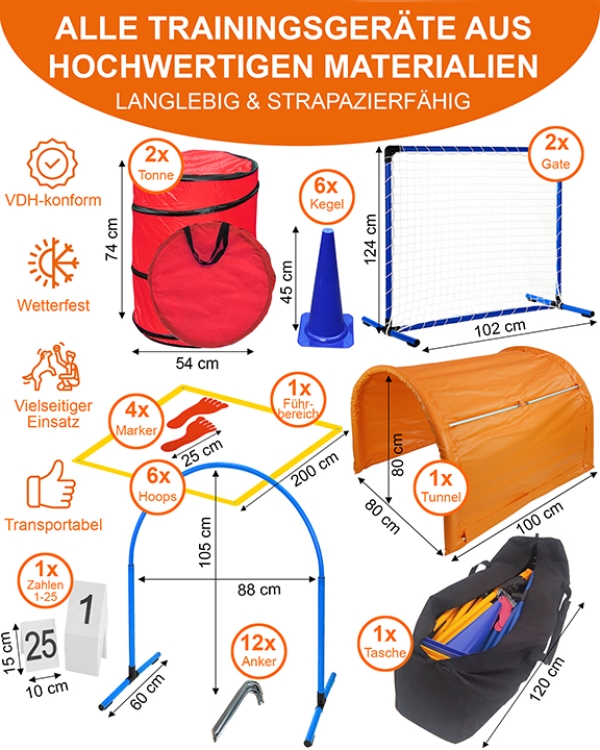 Hoopers-Set Profis