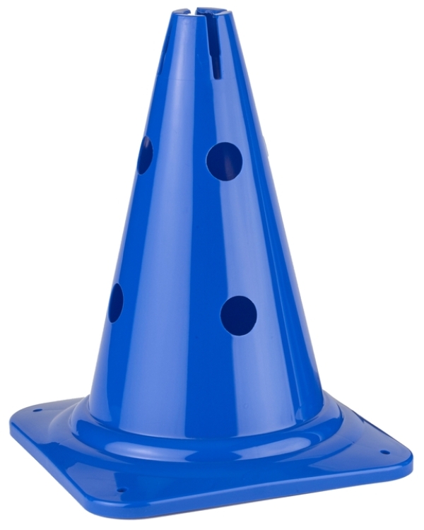 Cones made of sturdy plastic