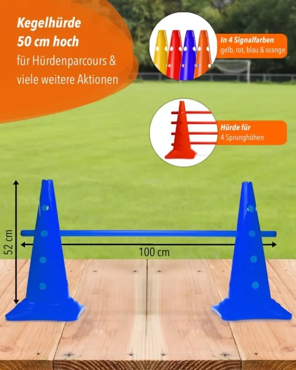 Cone hurdle 50 cm