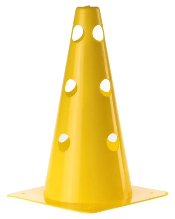 Hole marking cone, 3 Colors, 30 cm high