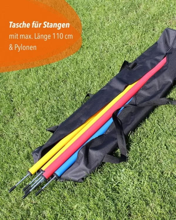 Tasche für Stangen max. Länge 110 cm & Pylonen