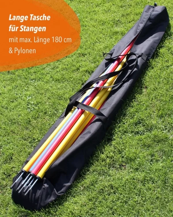 Tasche für Stangen bis 180 cm Länge (ohne Inhalt)