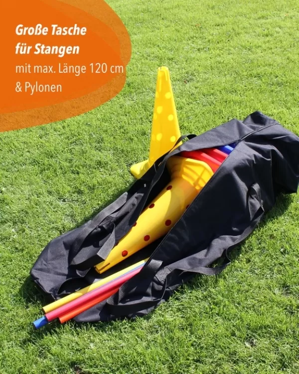 Tasche für Kombi Kegelhürde 50 und Stangen bis 120 cm