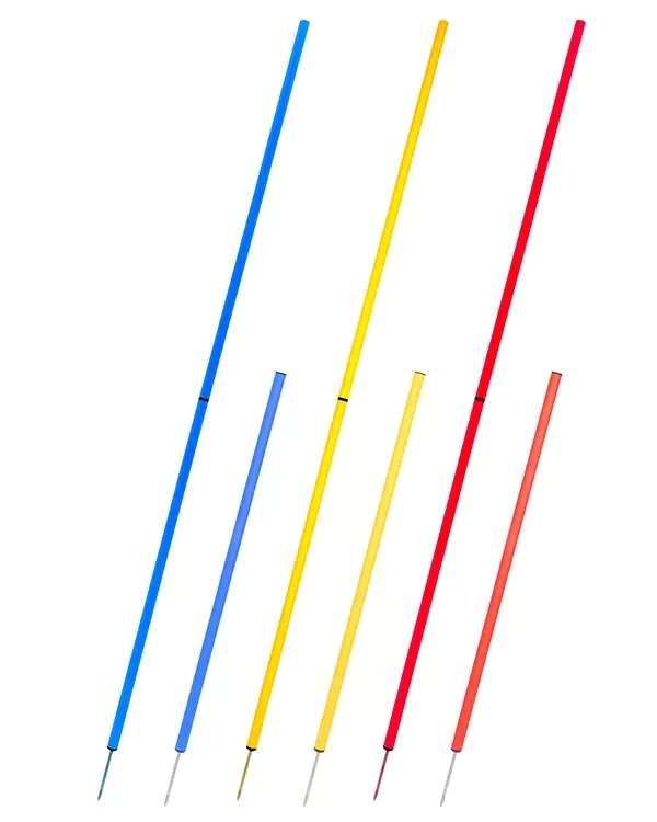 Slalom pole 100 cm or 180 cm, ø 25 mm