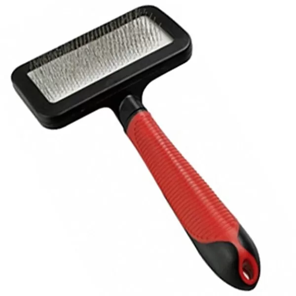 Slicker brush