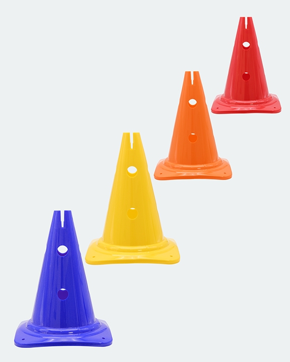 Kombi Cones 30, 4 colors, 30 cm high