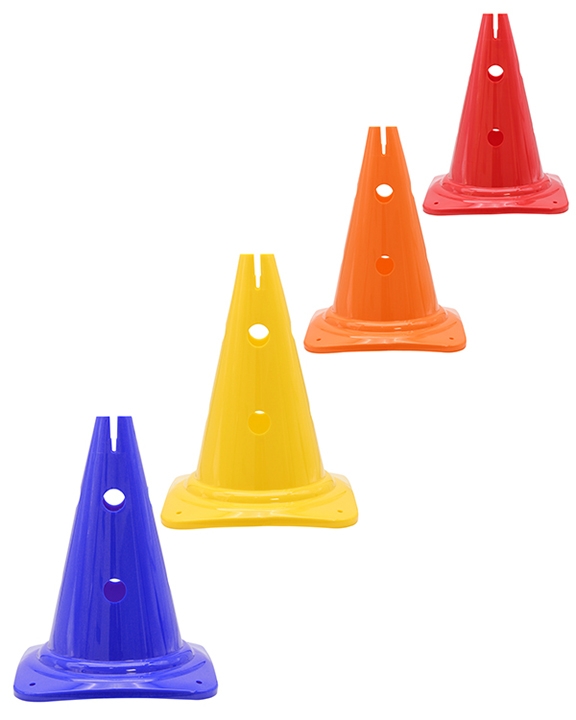 Kombi Cones 30, 4 colors, 30 cm high