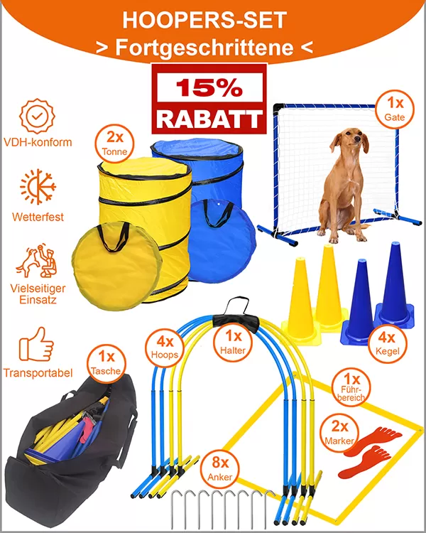 Hoopers-Set Fortgeschrittene